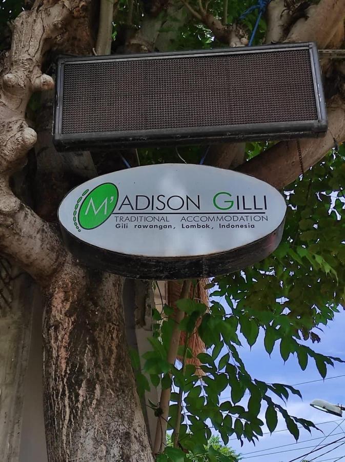 M'Adison Gilli Hotel Gili Trawangan Eksteriør billede